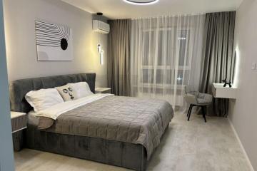 Фото №1: 1-комнатная квартира 47 м² - Краснодар, мкр. жилой комплекс Аврора, ул. имени Дзержинского, 95