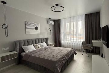 Фото №2: 1-комнатная квартира 47 м² - Краснодар, мкр. жилой комплекс Аврора, ул. имени Дзержинского, 95