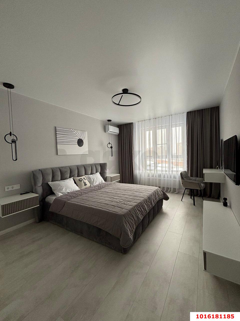 Фото №2: 1-комнатная квартира 47 м² - Краснодар, ЖК Аврора, Западный внутригородской округ, мкр. жилой комплекс Аврора, ул. имени Дзержинского, 95