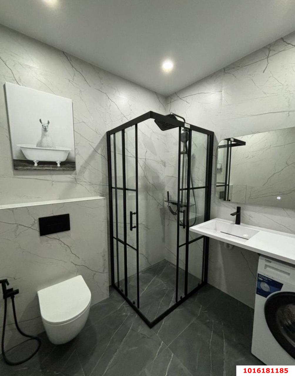 Фото №9: 1-комнатная квартира 47 м² - Краснодар, ЖК Аврора, Западный внутригородской округ, мкр. жилой комплекс Аврора, ул. имени Дзержинского, 95