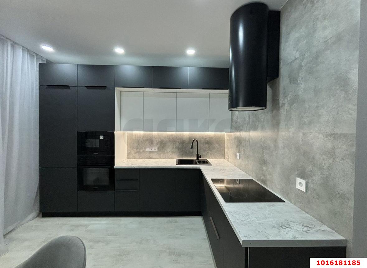 Фото №6: 1-комнатная квартира 47 м² - Краснодар, ЖК Аврора, Западный внутригородской округ, мкр. жилой комплекс Аврора, ул. имени Дзержинского, 95