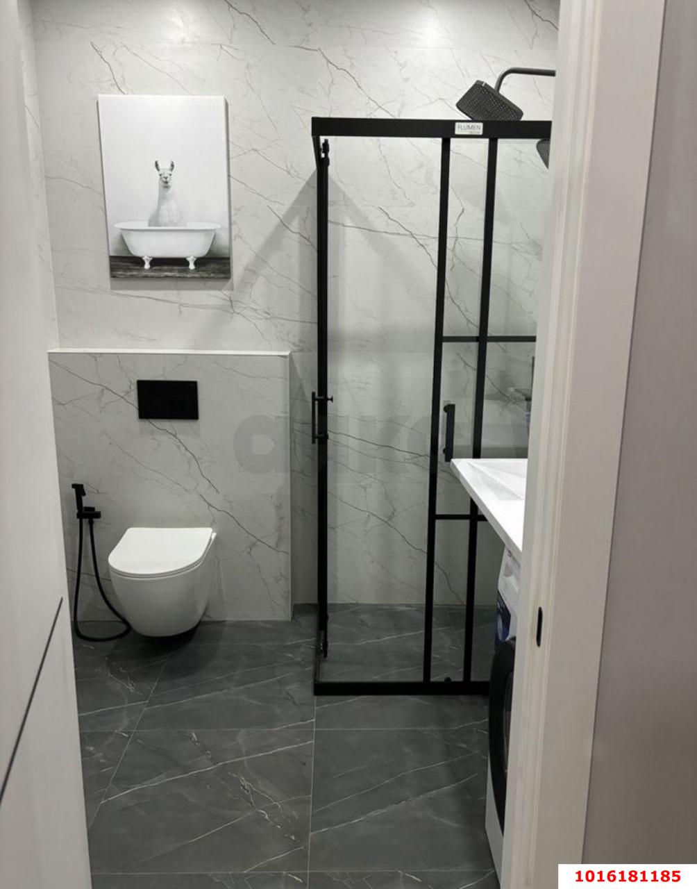 Фото №10: 1-комнатная квартира 47 м² - Краснодар, ЖК Аврора, Западный внутригородской округ, мкр. жилой комплекс Аврора, ул. имени Дзержинского, 95