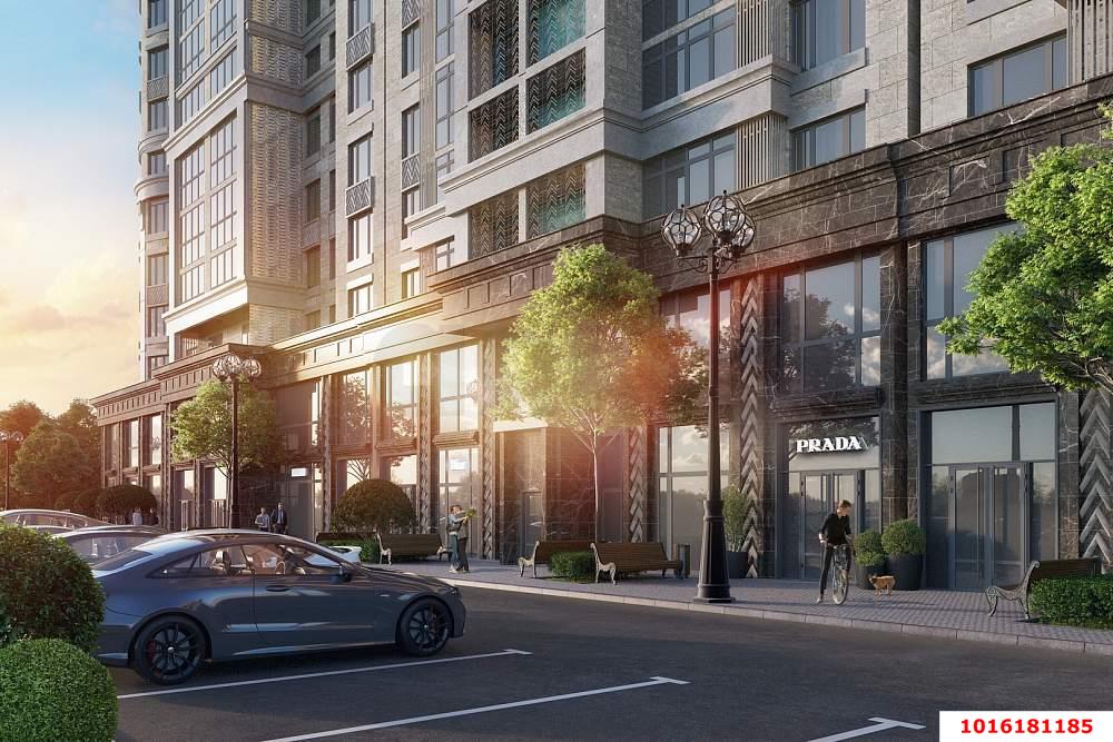 Фото №14: 1-комнатная квартира 47 м² - Краснодар, ЖК Аврора, Западный внутригородской округ, мкр. жилой комплекс Аврора, ул. имени Дзержинского, 95