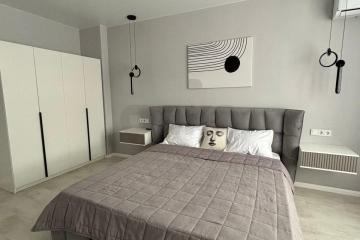 Фото №3: 1-комнатная квартира 47 м² - Краснодар, мкр. жилой комплекс Аврора, ул. имени Дзержинского, 95