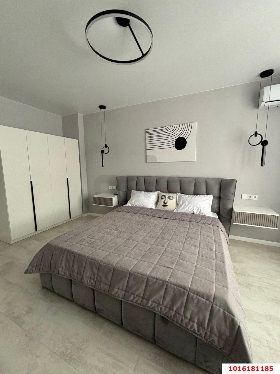 Фото №3: 1-комнатная квартира 47 м² - Краснодар, ЖК Аврора, Западный внутригородской округ, мкр. жилой комплекс Аврора, ул. имени Дзержинского, 95