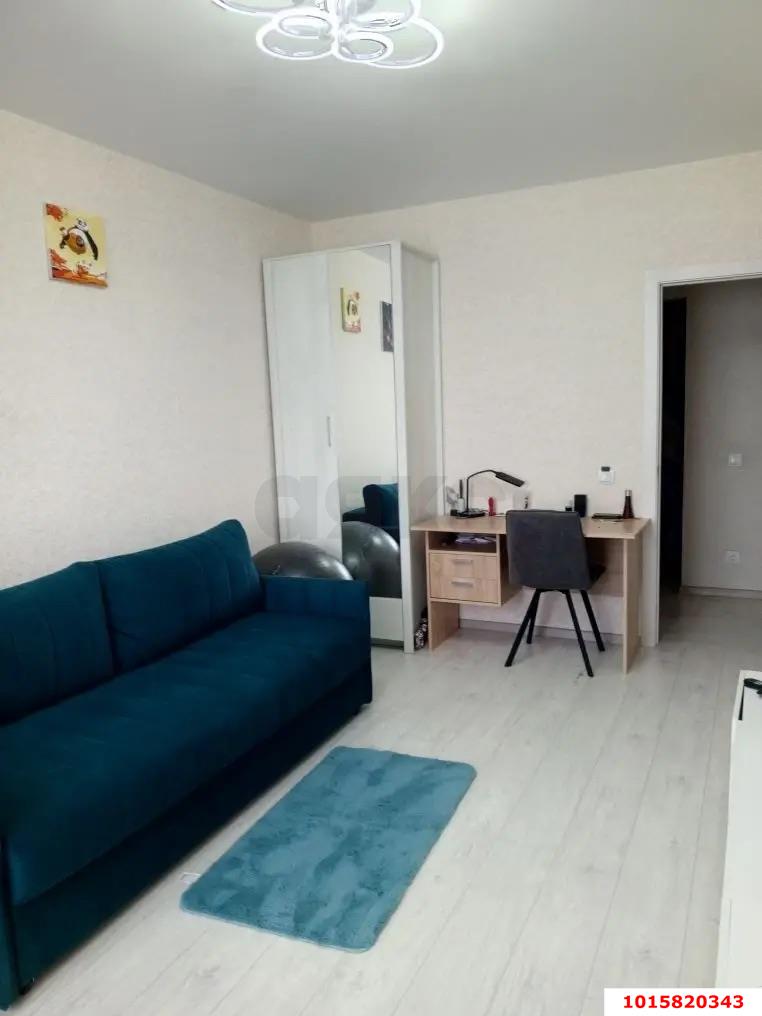 Фото №3: 2-комнатная квартира 67 м² - Краснодар, Прикубанский внутригородской округ, Восточный, мкр. жилой комплекс Квартал № 6, ул. имени Героя Советского Союза Николая Воробьёва, 5