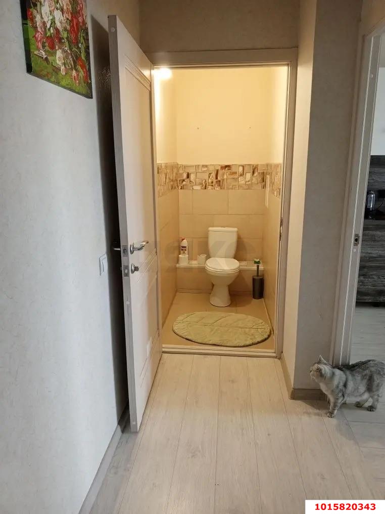 Фото №4: 2-комнатная квартира 67 м² - Краснодар, Прикубанский внутригородской округ, Восточный, мкр. жилой комплекс Квартал № 6, ул. имени Героя Советского Союза Николая Воробьёва, 5