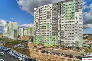 Фото №1: 2-комнатная квартира 67 м² - Краснодар, мкр. жилой комплекс Квартал № 6, ул. имени Героя Советского Союза Николая Воробьёва, 5