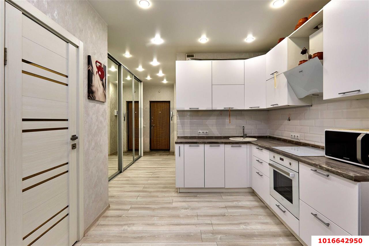 Фото №4: 1-комнатная квартира 35 м² - Краснодар, Прикубанский внутригородской округ, Славянский, мкр. Светлоград, ул. Красных Партизан, 1/4к5