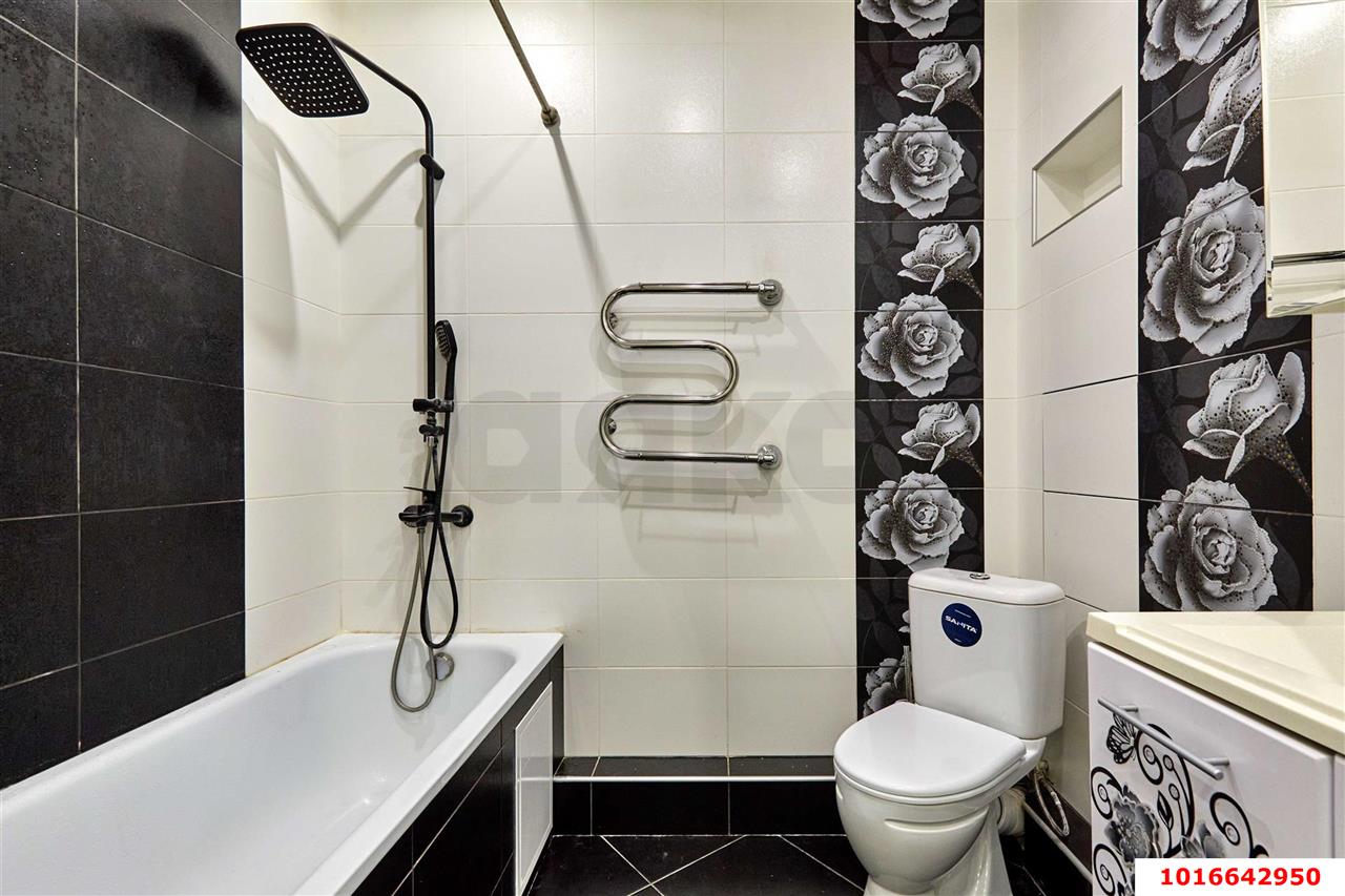 Фото №8: 1-комнатная квартира 35 м² - Краснодар, Прикубанский внутригородской округ, Славянский, мкр. Светлоград, ул. Красных Партизан, 1/4к5