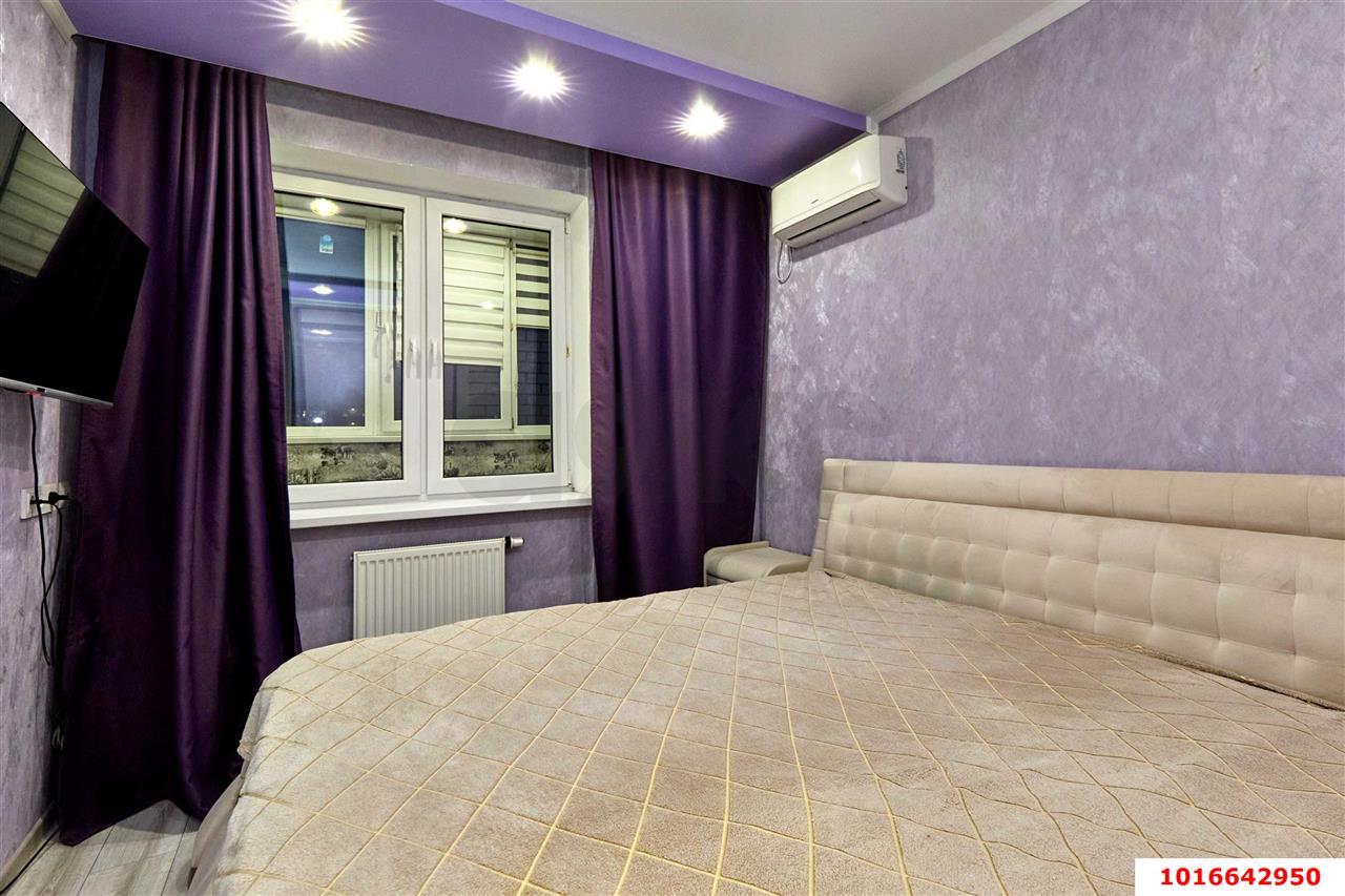 Фото №5: 1-комнатная квартира 35 м² - Краснодар, Прикубанский внутригородской округ, Славянский, мкр. Светлоград, ул. Красных Партизан, 1/4к5