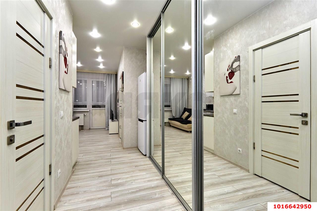 Фото №9: 1-комнатная квартира 35 м² - Краснодар, Прикубанский внутригородской округ, Славянский, мкр. Светлоград, ул. Красных Партизан, 1/4к5