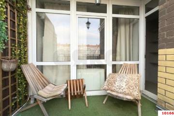 Фото №1: 3-комнатная квартира 70 м² - Краснодар, мкр. Восточно-Кругликовский, ул. Черкасская, 129