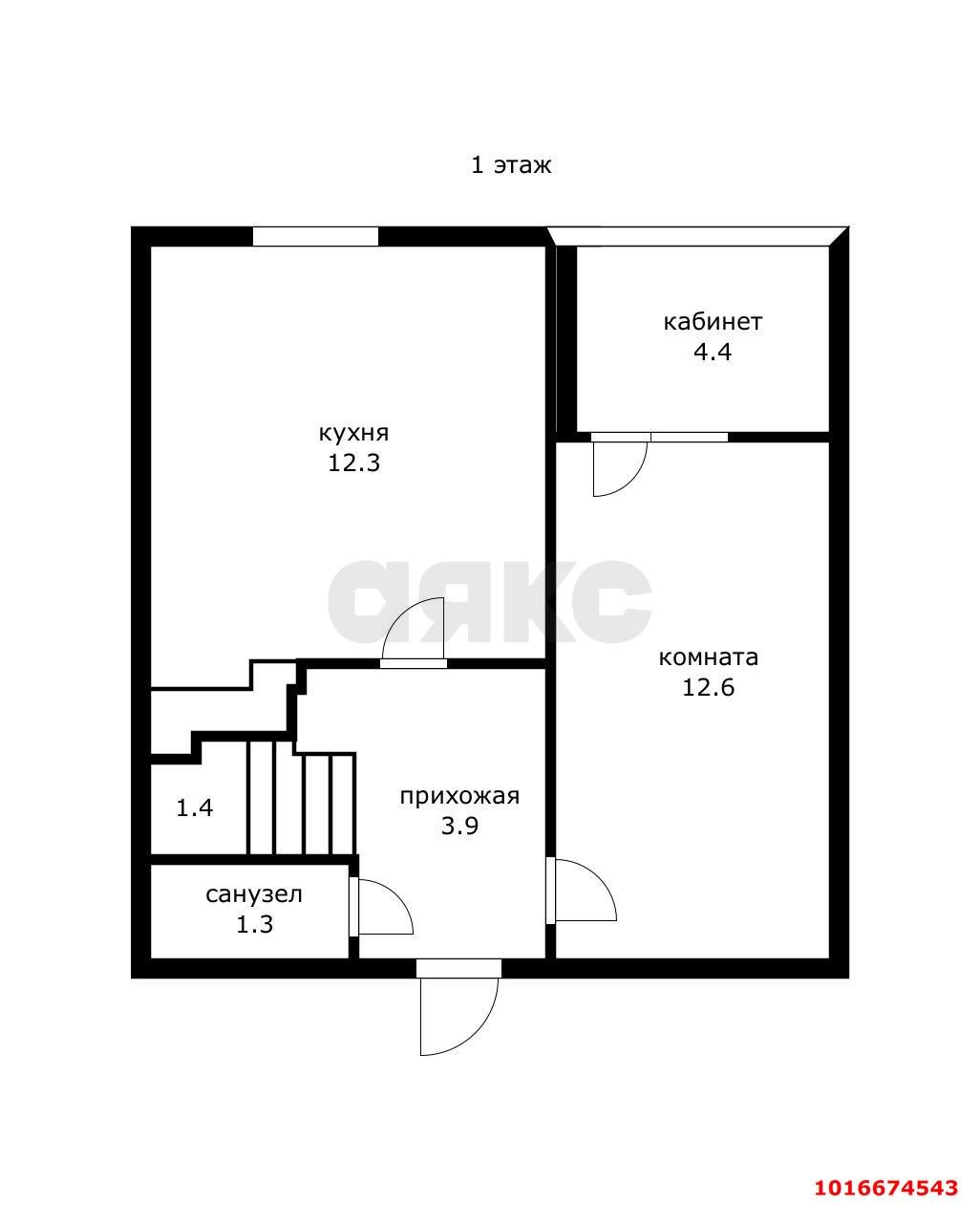 Фото №19: 3-комнатная квартира 70 м² - Краснодар, Прикубанский внутригородской округ, мкр. Восточно-Кругликовский, ул. Черкасская, 129