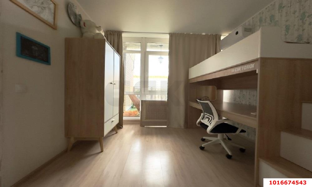 Фото №13: 3-комнатная квартира 70 м² - Краснодар, Прикубанский внутригородской округ, мкр. Восточно-Кругликовский, ул. Черкасская, 129