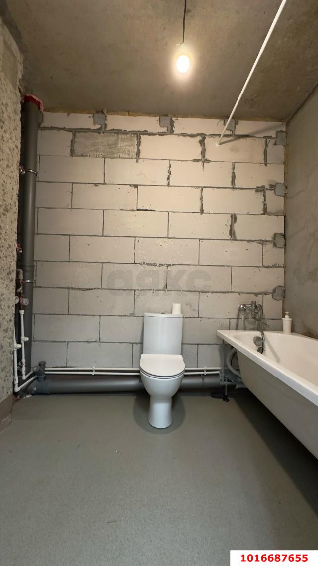 Фото №8: 1-комнатная квартира 40 м² - Краснодар, Прикубанский внутригородской округ, Славянский, мкр. Светлоград, ул. Красных Партизан, 1/4к15