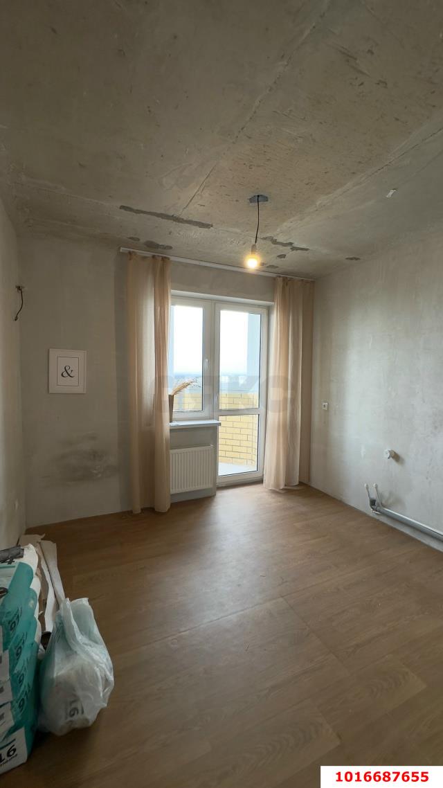 Фото №3: 1-комнатная квартира 40 м² - Краснодар, Прикубанский внутригородской округ, Славянский, мкр. Светлоград, ул. Красных Партизан, 1/4к15