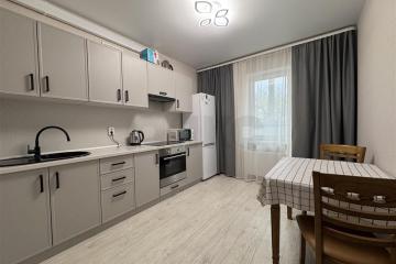 Фото №1: 1-комнатная квартира 35 м² - Краснодар, мкр. жилой комплекс Квартал № 6, ул. имени Героя Советского Союза Дмитрия Мирошниченко, 43