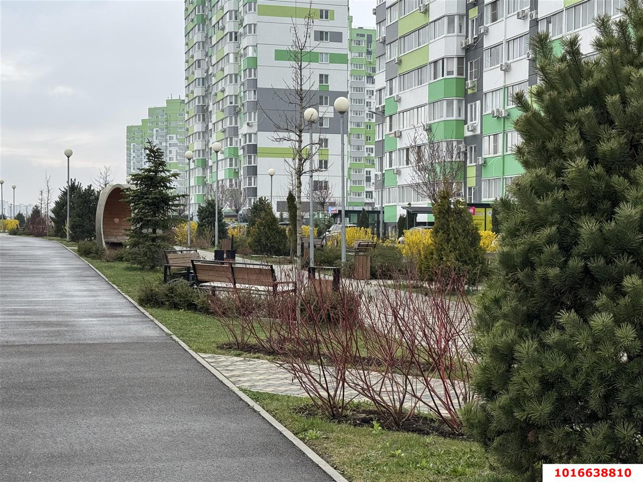 Фото №10: 1-комнатная квартира 40 м² - Краснодар, Прикубанский внутригородской округ, Восточный, мкр. жилой комплекс Квартал № 6, ул. имени Героя Советского Союза Дмитрия Мирошниченко, 43