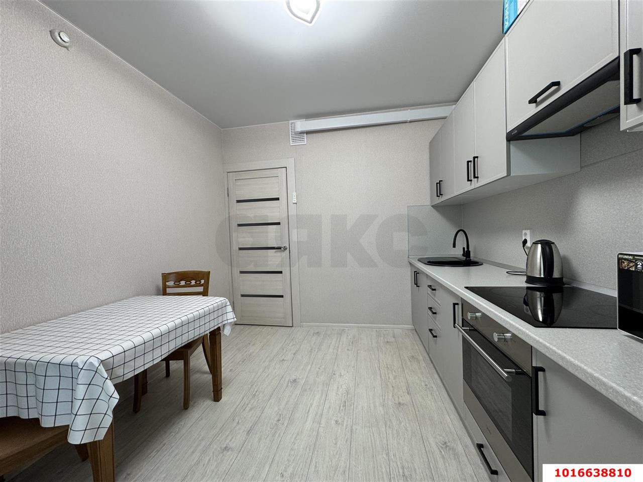 Фото №2: 1-комнатная квартира 40 м² - Краснодар, Прикубанский внутригородской округ, Восточный, мкр. жилой комплекс Квартал № 6, ул. имени Героя Советского Союза Дмитрия Мирошниченко, 43