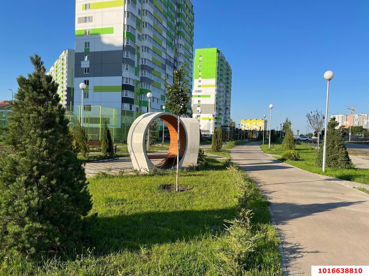 Фото №12: 1-комнатная квартира 40 м² - Краснодар, Прикубанский внутригородской округ, Восточный, мкр. жилой комплекс Квартал № 6, ул. имени Героя Советского Союза Дмитрия Мирошниченко, 43