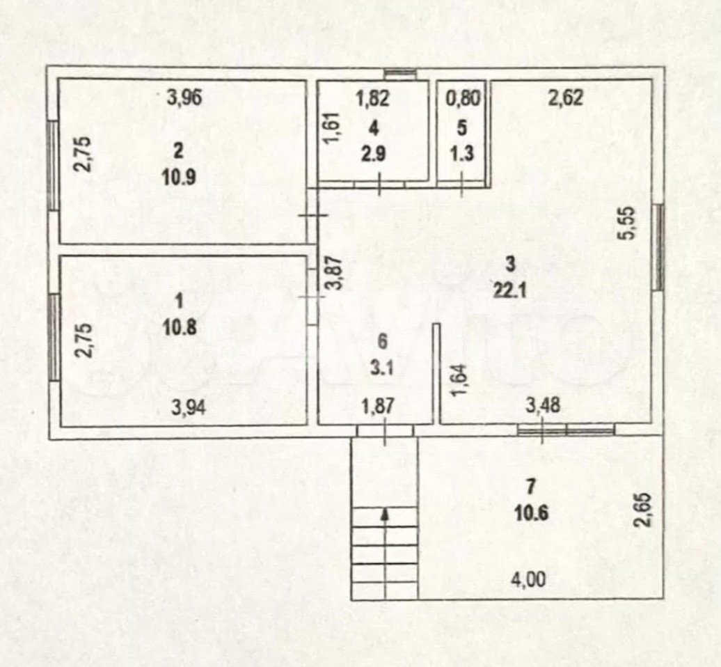 Фото №9: Дом 61 м² + 4.2 сот. - Семигорский, ул. Центральная
