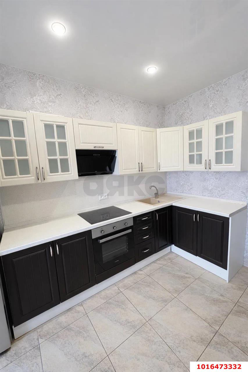 Фото №3: 2-комнатная квартира 58 м² - Новая Адыгея, ул. Бжегокайская, 74