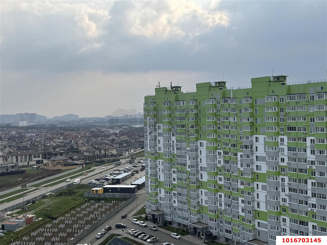 Фото №12: 1-комнатная квартира 40 м² - Краснодар, Прикубанский внутригородской округ, Восточный, мкр. жилой комплекс Квартал № 6, ул. имени Героя Советского Союза Николая Воробьёва, 17