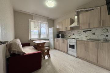 Фото №2: 1-комнатная квартира 40 м² - Краснодар, мкр. жилой комплекс Квартал № 6, ул. имени Героя Советского Союза Николая Воробьёва, 17