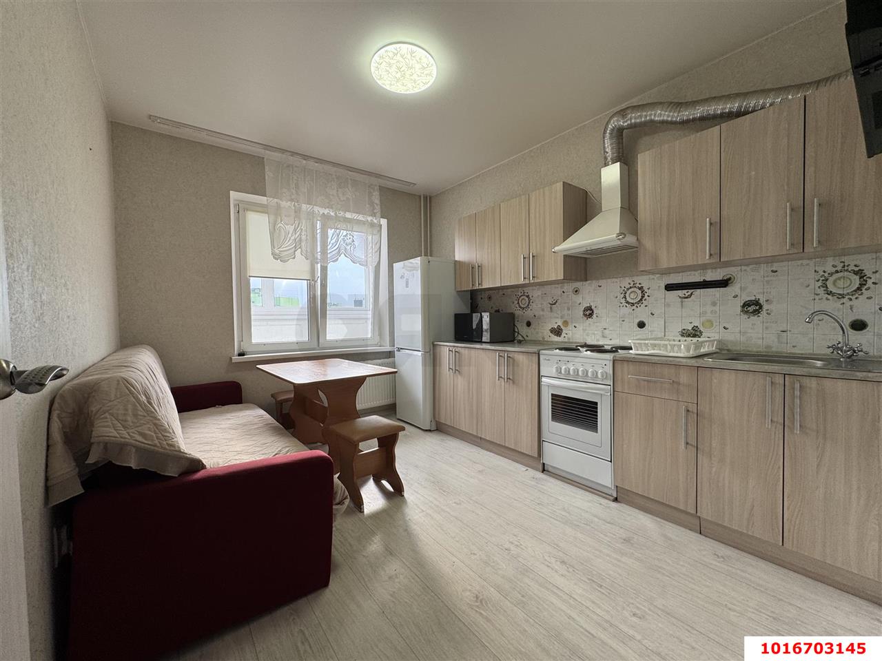 Фото №2: 1-комнатная квартира 40 м² - Краснодар, Прикубанский внутригородской округ, Восточный, мкр. жилой комплекс Квартал № 6, ул. имени Героя Советского Союза Николая Воробьёва, 17