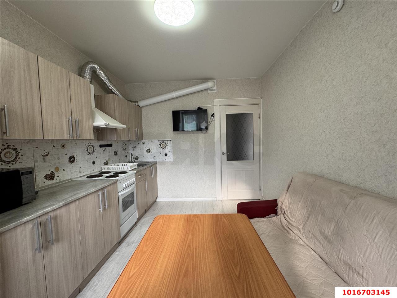 Фото №3: 1-комнатная квартира 40 м² - Краснодар, Прикубанский внутригородской округ, Восточный, мкр. жилой комплекс Квартал № 6, ул. имени Героя Советского Союза Николая Воробьёва, 17