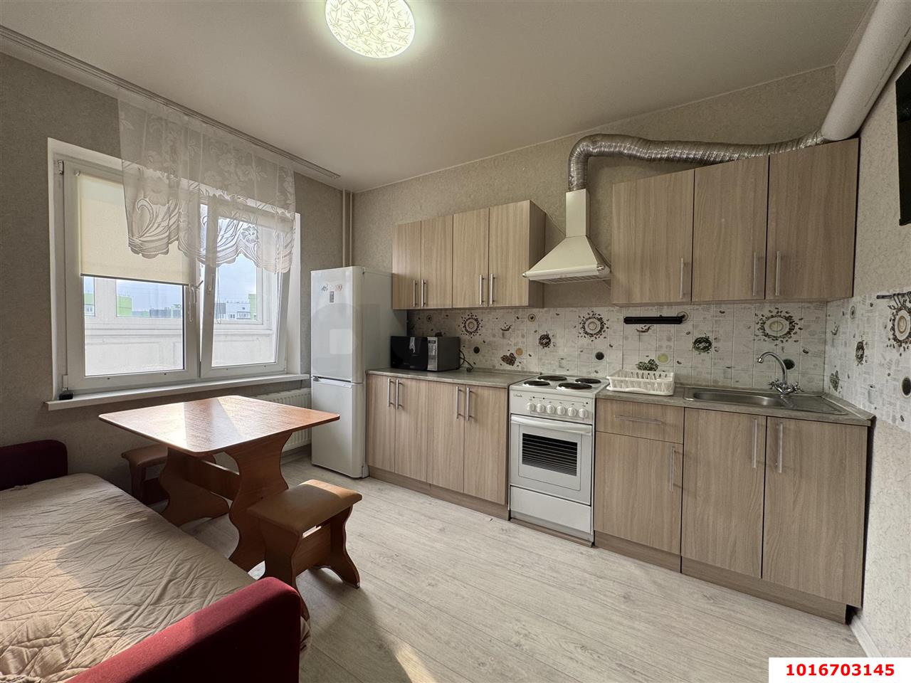 Фото №1: 1-комнатная квартира 40 м² - Краснодар, Прикубанский внутригородской округ, Восточный, мкр. жилой комплекс Квартал № 6, ул. имени Героя Советского Союза Николая Воробьёва, 17