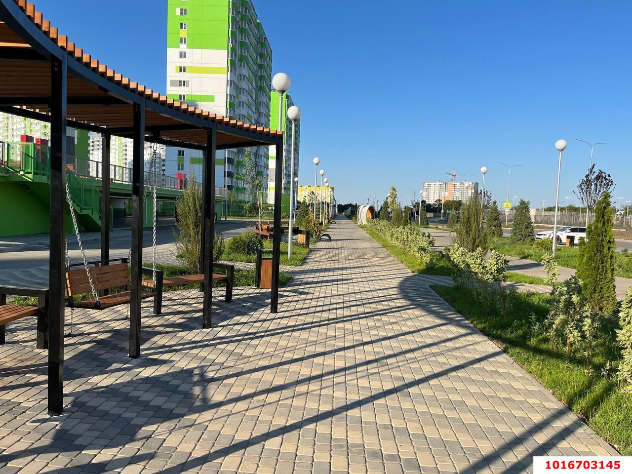 Фото №14: 1-комнатная квартира 40 м² - Краснодар, Прикубанский внутригородской округ, Восточный, мкр. жилой комплекс Квартал № 6, ул. имени Героя Советского Союза Николая Воробьёва, 17