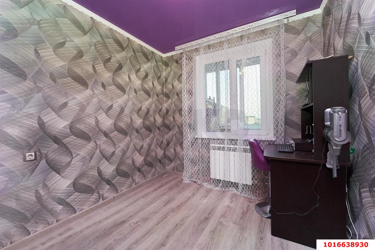 Фото №5: 4-комнатная квартира 86 м² - Краснодар, Прикубанский внутригородской округ, Калинино, мкр. Завод Радиоизмерительных Приборов, ул. Тепличная, 62