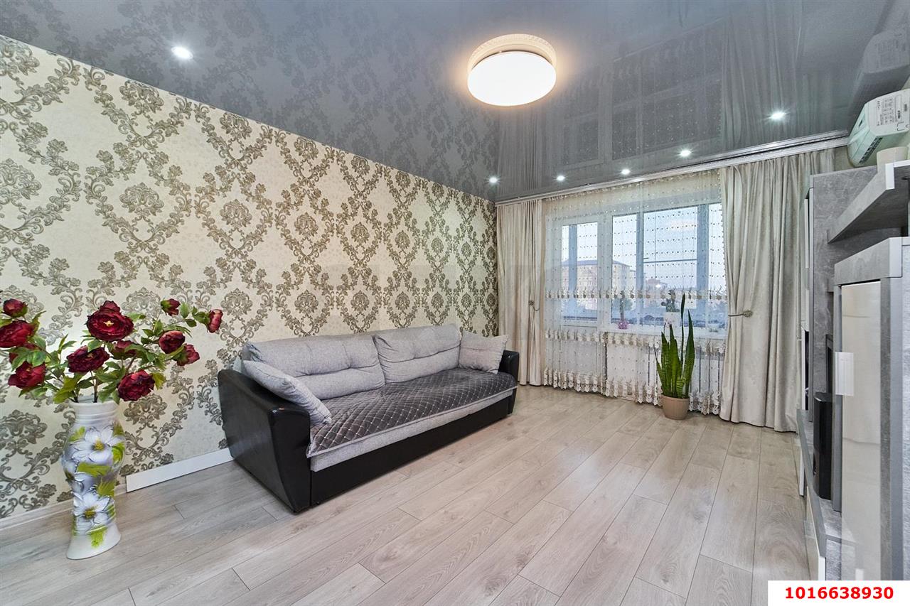 Фото №8: 4-комнатная квартира 86 м² - Краснодар, Прикубанский внутригородской округ, Калинино, мкр. Завод Радиоизмерительных Приборов, ул. Тепличная, 62