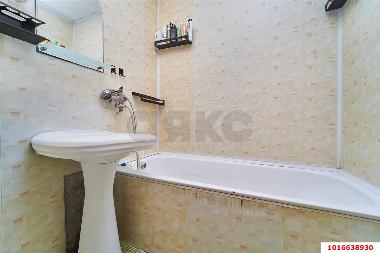 Фото №14: 4-комнатная квартира 86 м² - Краснодар, Прикубанский внутригородской округ, Калинино, мкр. Завод Радиоизмерительных Приборов, ул. Тепличная, 62