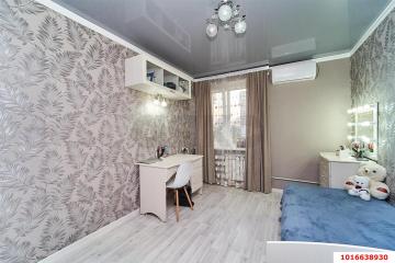 Фото №4: 4-комнатная квартира 86 м² - Краснодар, мкр. Завод Радиоизмерительных Приборов, ул. Тепличная, 62