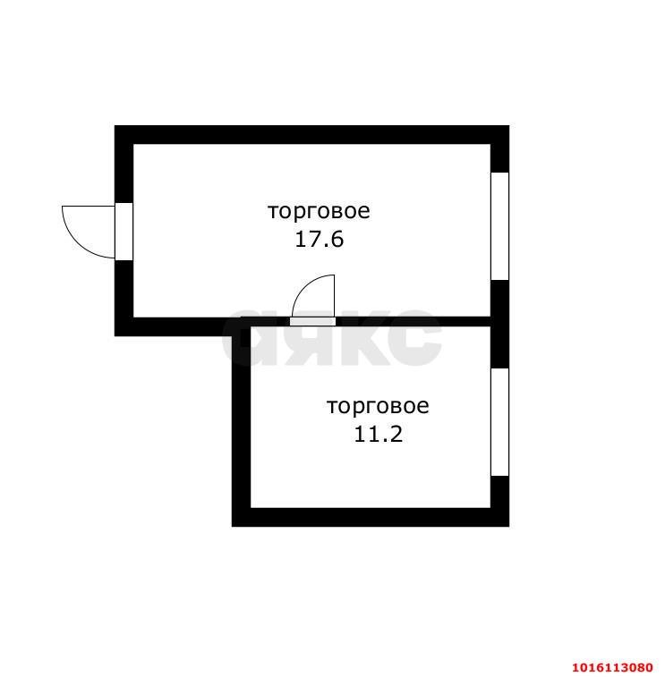 Фото №8: Коммерция 28 м² - Краснодар, Прикубанский внутригородской округ, мкр. Юбилейный, ул. имени Калинина, 13к59
