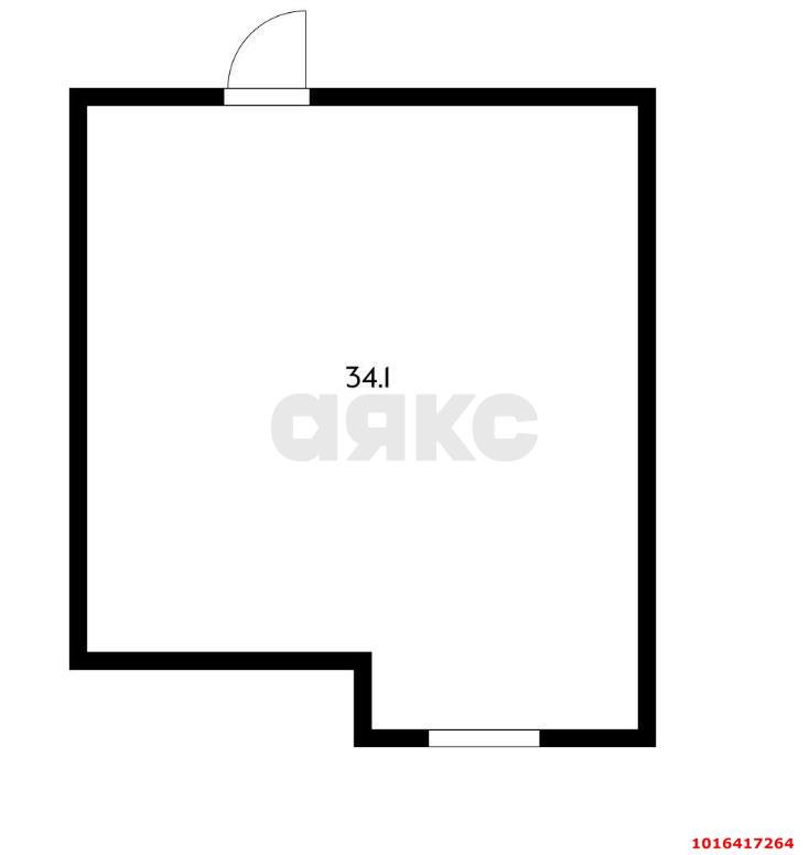 Фото №5: Студия 34 м² - Краснодар, Прикубанский внутригородской округ, Завод Радиоизмерительных Приборов, мкр. Музыкальный, ул. Агрохимическая, 103