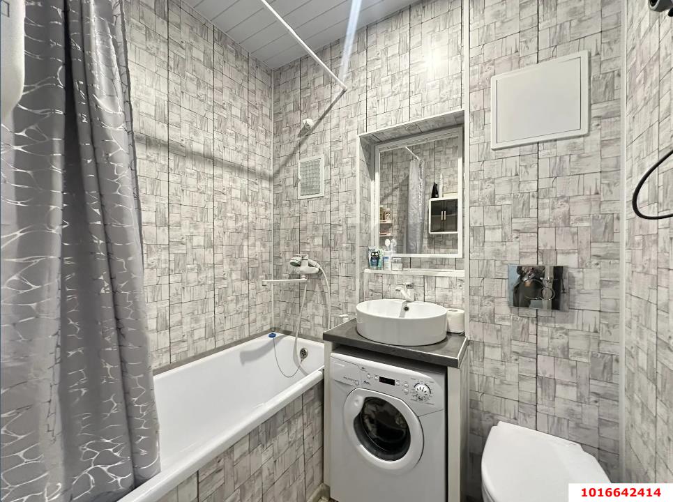 Фото №7: Студия 28 м² - Краснодар, Прикубанский внутригородской округ, Завод Радиоизмерительных Приборов, мкр. Музыкальный, ул. имени С.С. Прокофьева, 17