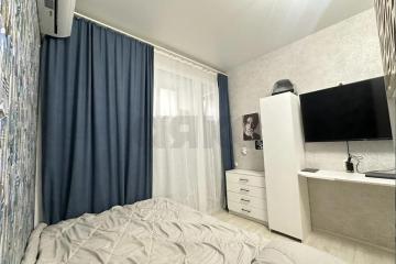 Фото №1: Студия 28 м² - Краснодар, мкр. Музыкальный, ул. имени С.С. Прокофьева, 17