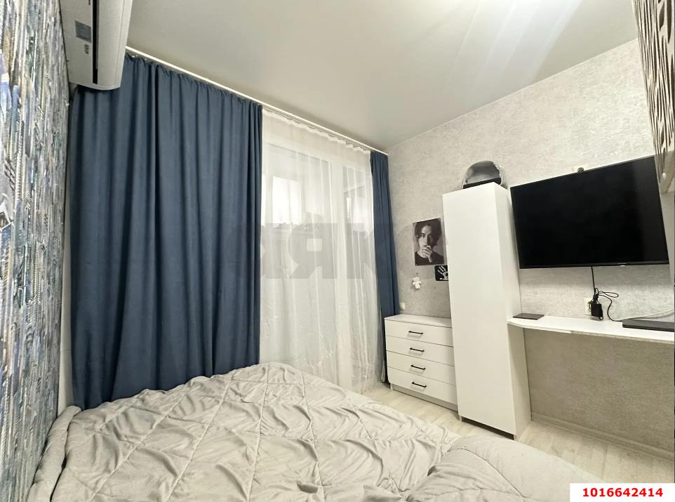 Фото №1: Студия 28 м² - Краснодар, Прикубанский внутригородской округ, Завод Радиоизмерительных Приборов, мкр. Музыкальный, ул. имени С.С. Прокофьева, 17