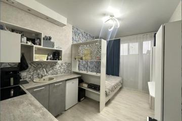 Фото №4: Студия 28 м² - Краснодар, мкр. Музыкальный, ул. имени С.С. Прокофьева, 17