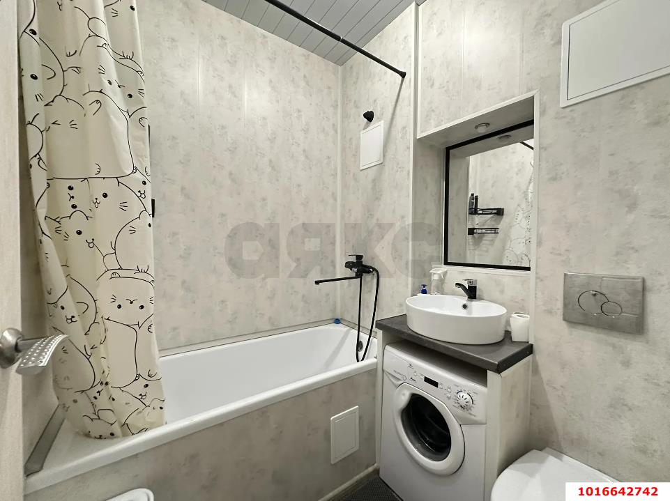 Фото №7: Студия 28 м² - Краснодар, Прикубанский внутригородской округ, Завод Радиоизмерительных Приборов, мкр. Музыкальный, ул. имени С.С. Прокофьева, 17