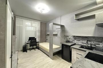 Фото №1: Студия 28 м² - Краснодар, мкр. Музыкальный, ул. имени С.С. Прокофьева, 17