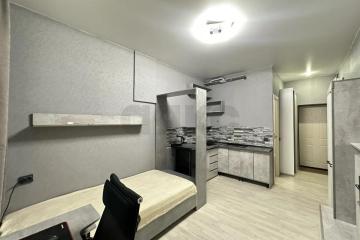 Фото №2: Студия 28 м² - Краснодар, мкр. Музыкальный, ул. имени С.С. Прокофьева, 17