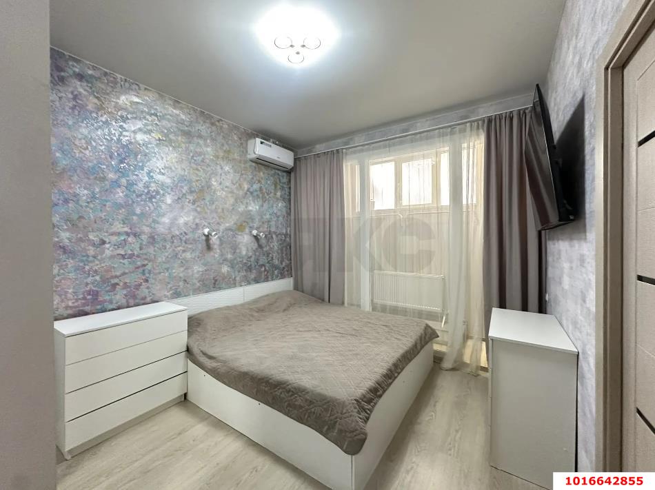 Фото №4: 3-комнатная квартира 81 м² - Краснодар, Прикубанский внутригородской округ, Завод Радиоизмерительных Приборов, мкр. Музыкальный, ул. имени С.С. Прокофьева, 17