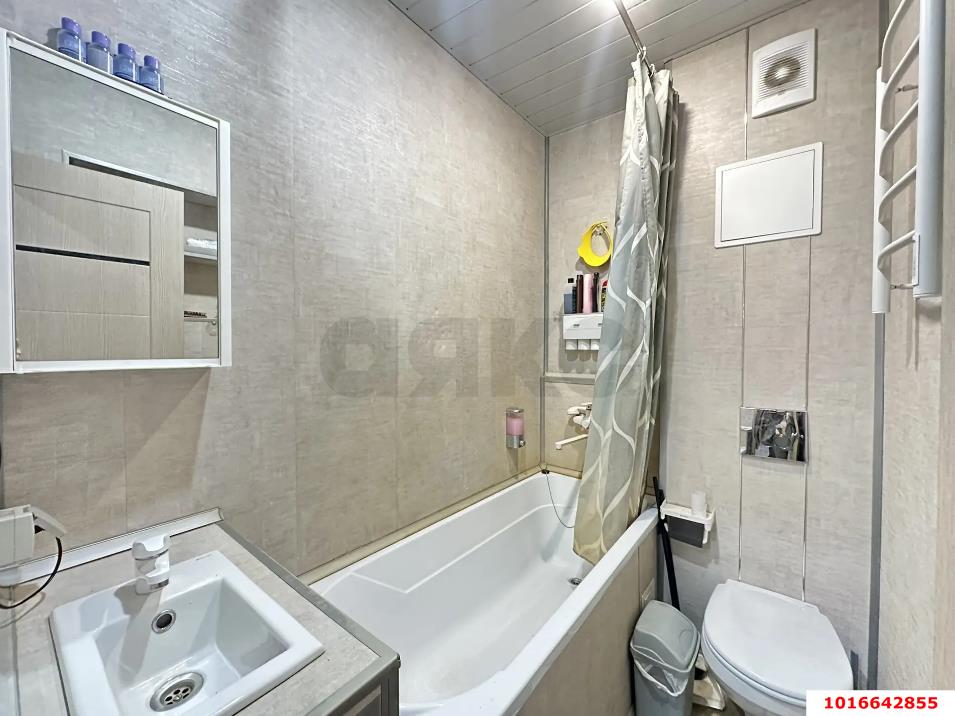 Фото №12: 3-комнатная квартира 81 м² - Краснодар, Прикубанский внутригородской округ, Завод Радиоизмерительных Приборов, мкр. Музыкальный, ул. имени С.С. Прокофьева, 17