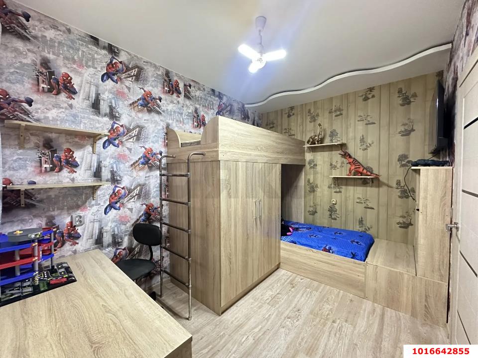 Фото №6: 3-комнатная квартира 81 м² - Краснодар, Прикубанский внутригородской округ, Завод Радиоизмерительных Приборов, мкр. Музыкальный, ул. имени С.С. Прокофьева, 17