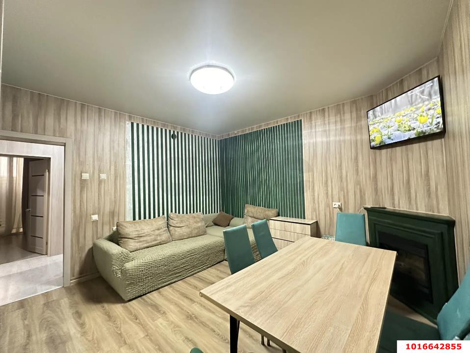 Фото №2: 3-комнатная квартира 81 м² - Краснодар, Прикубанский внутригородской округ, Завод Радиоизмерительных Приборов, мкр. Музыкальный, ул. имени С.С. Прокофьева, 17